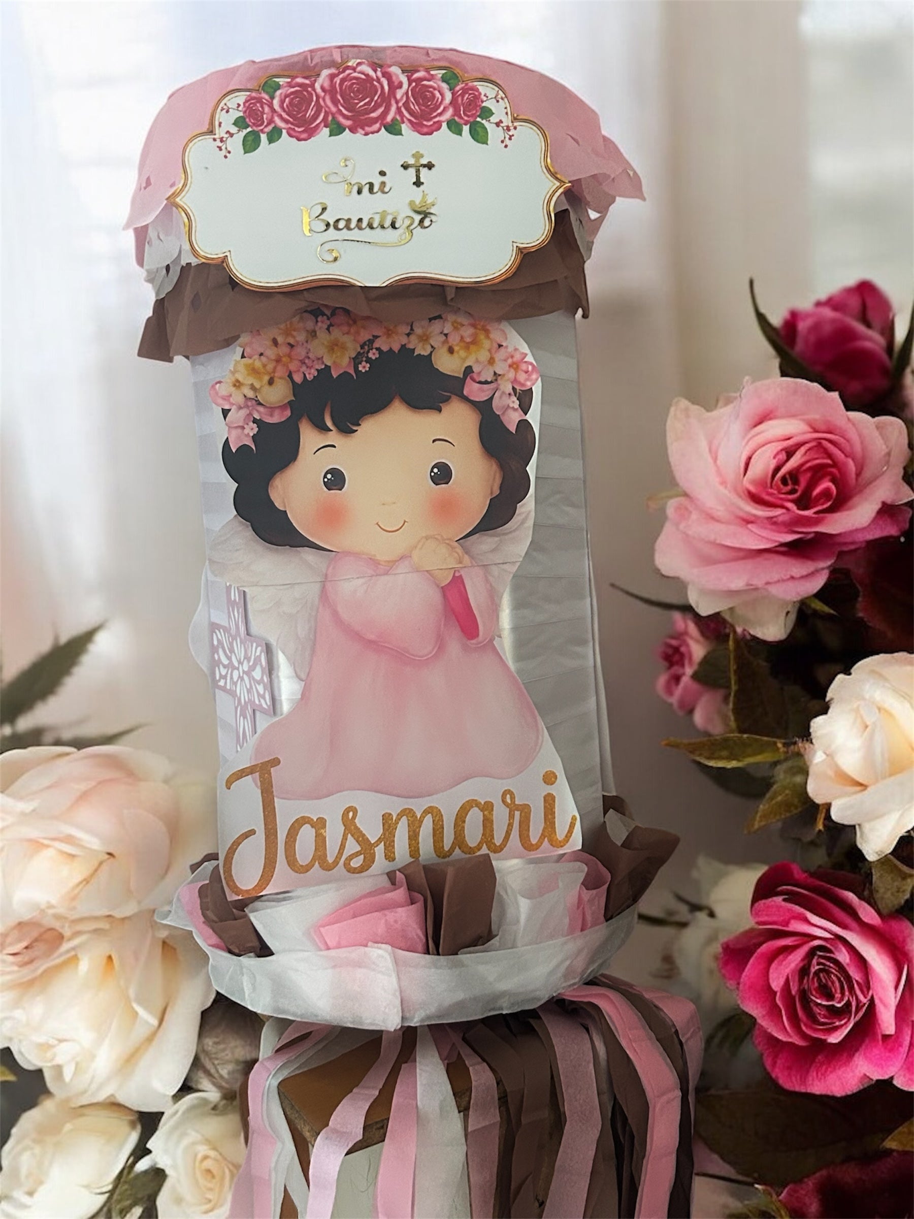 Piñata Giratoria Personalizada — 3 Lados, 1 Diseño Único | VeraniArts