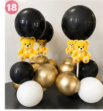 Centros de Mesa set de (4) 43cm de altura 15cm de ancho