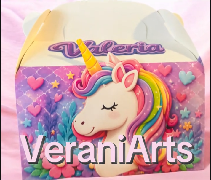 Cajitas Dulceras Personalizadas — Pack de 20 | VeraniArts