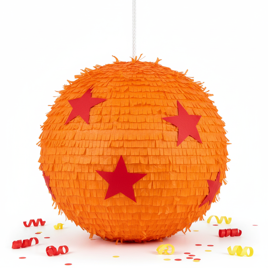 Piñata Dragon Ball fiel al anime