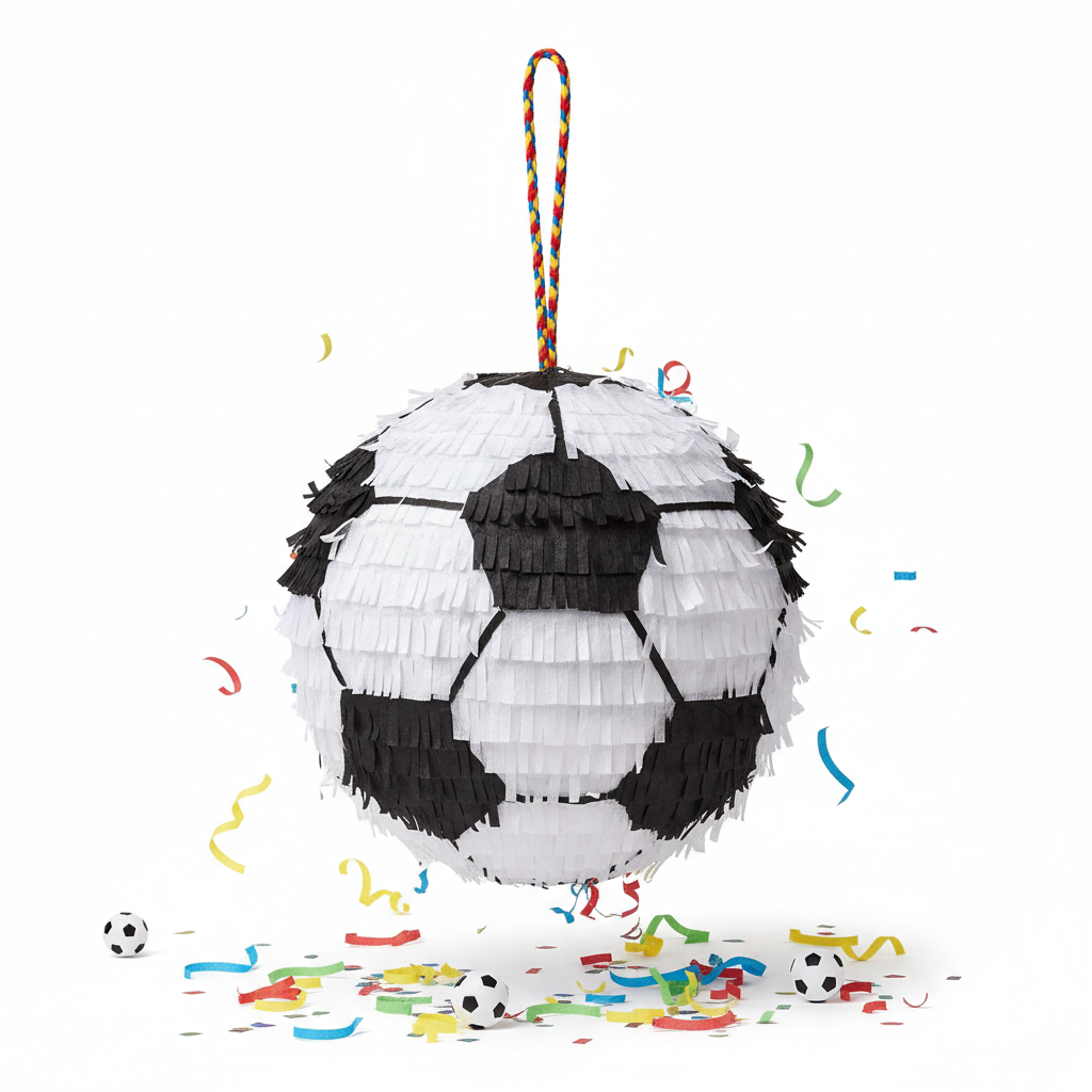 Piñata Pelota de Soccer