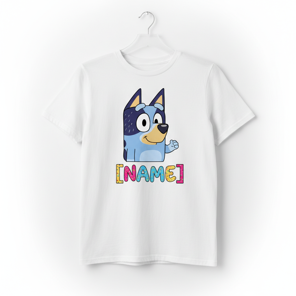 Playera Bluey