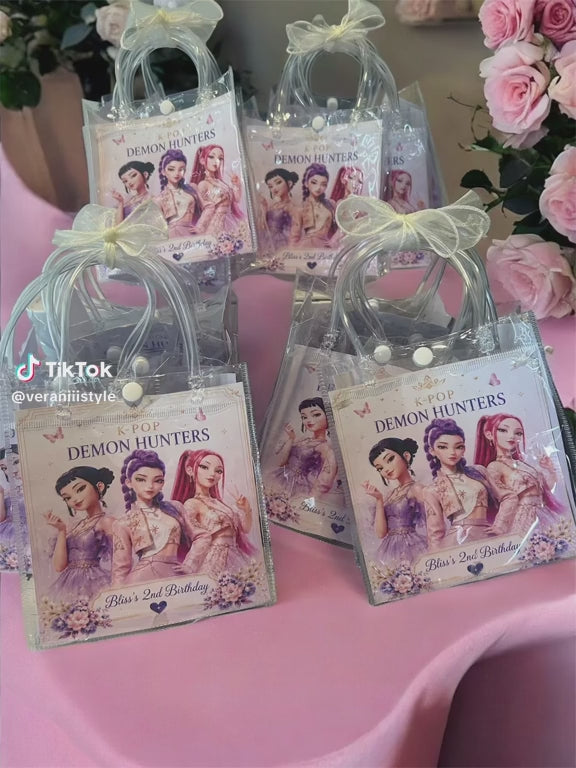 Bolsitas Dulceras Personalizadas Pack 20pzas | VeraniArts
