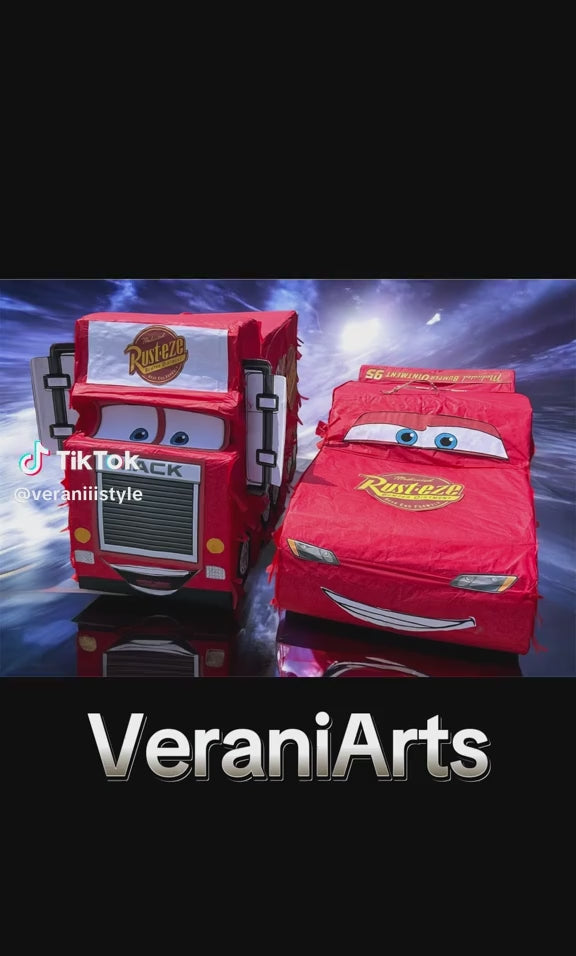 Piñatas 3D Personalizadas Hechas a Mano | VeraniArts