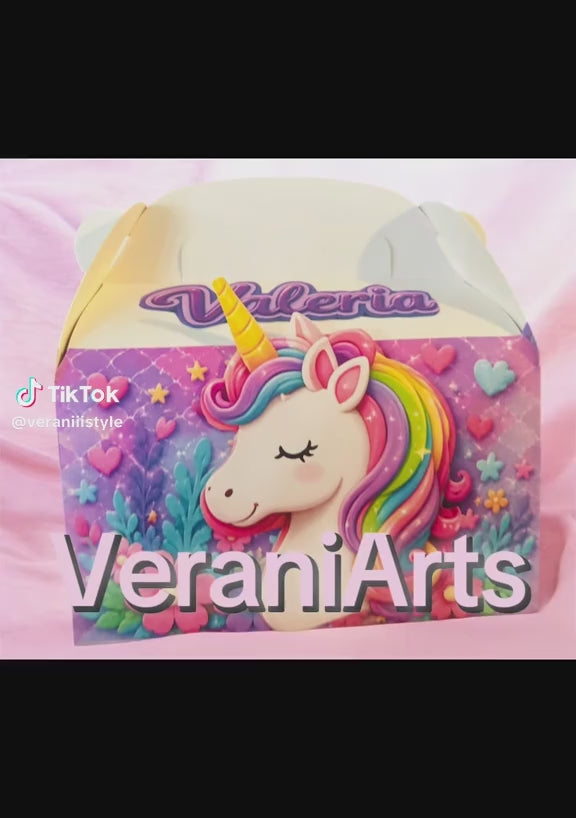 Cajitas Dulceras Personalizadas — Pack de 20 | VeraniArts