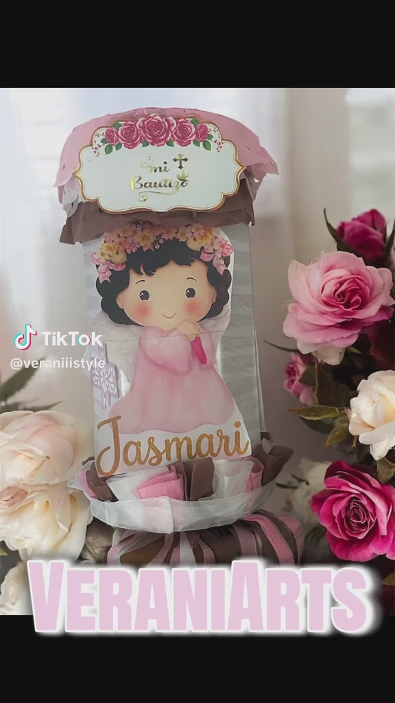 Piñata Giratoria Personalizada — 3 Lados, 1 Diseño Único | VeraniArts