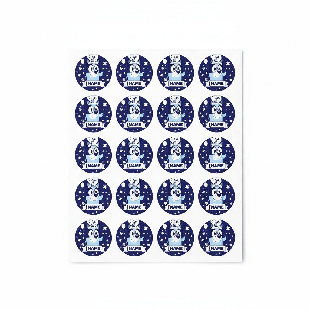 Stickers Bluey